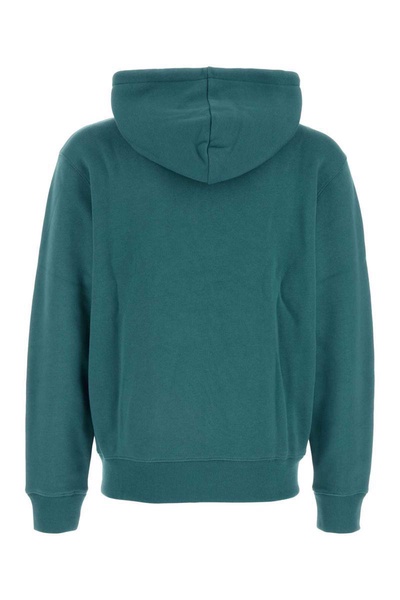 Maison Kitsuné Bold Fox Head Patch Zipped Hoodie