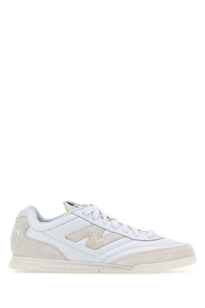 Junya Watanabe Men White Leather Junya Watanabe X New Balance Sneakers