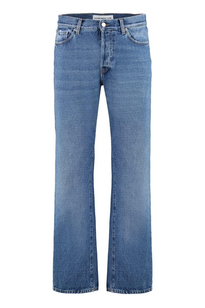 Department 5 Bowl Jeans 5-Pocket Straight-Leg Jeans