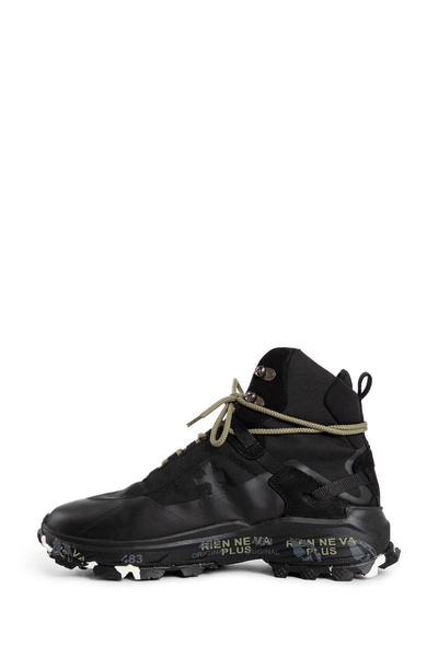 Premiata High-Top  in Black