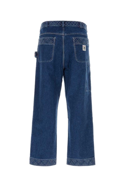 Bode Men Denim Knolly Brook Jeans