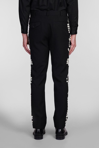 Pants In Black Wool