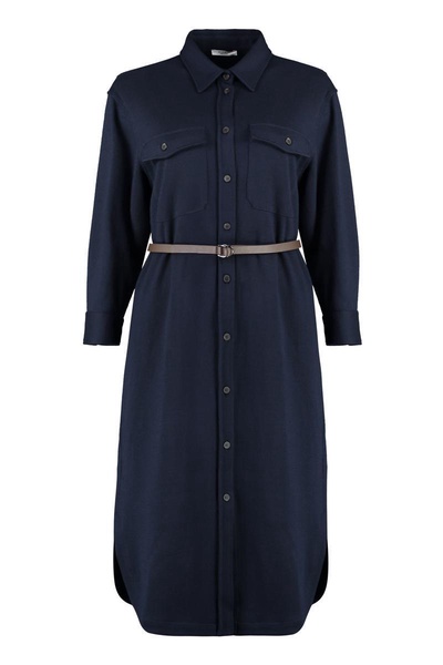 Belted Shirtdress