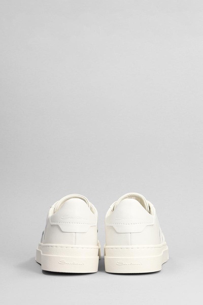 Dbs2 Sneakers In White Leather