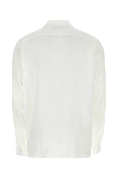 Prada Long-Sleeved Button-Up Shirt