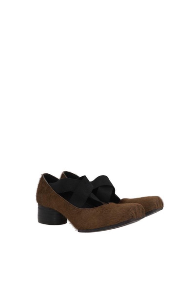 Uma Wang Flat Shoes in Brown