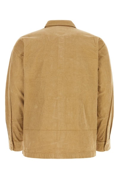 Beige corduroy Dixon Shirt Jacket