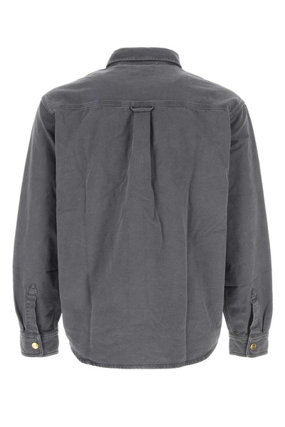 Graphite denim Conro Shirt Jac