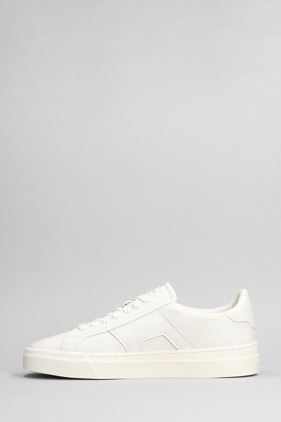 Dbs2 Sneakers In White Leather