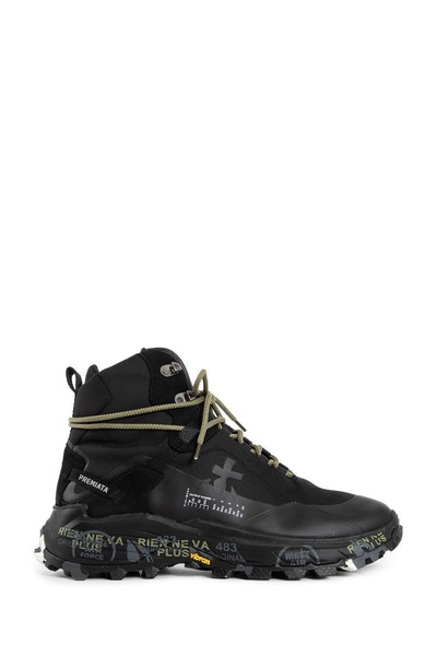 Premiata High-Top  in Black