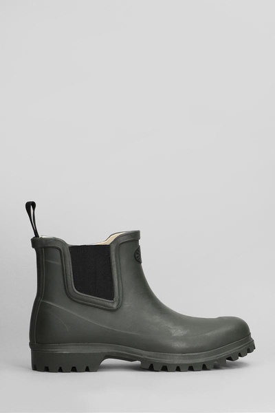 Superga 798 Rubber Boots Mid Low Heels Ankle Boots