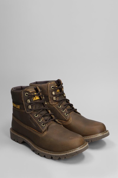 Caterpillar Colorado 2.0 Wp Combat Boots