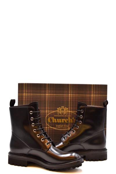 Church'S Boot in Black