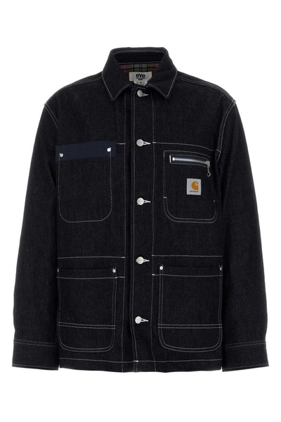 Junya Watanabe Men Denim Junya Watanabe X Carhartt Jacket