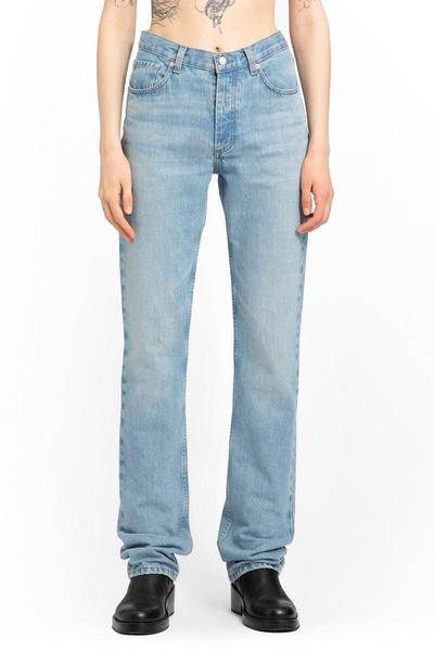 low-rise jeans