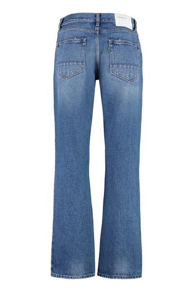 Department 5 Bowl Jeans 5-Pocket Straight-Leg Jeans