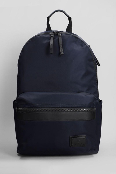 Blade Backpack In Blue Nylon