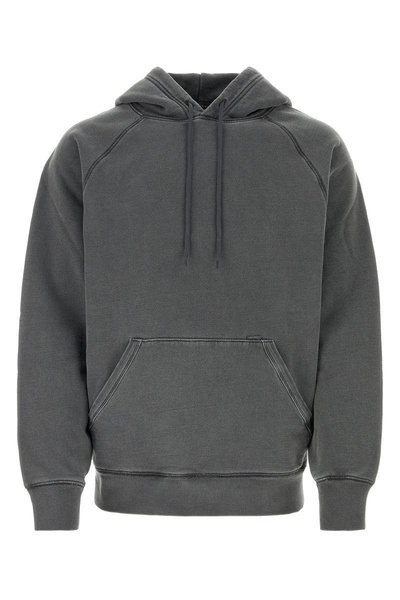 Carhartt WIP Raglan Sleeved Drawstring Hoodie