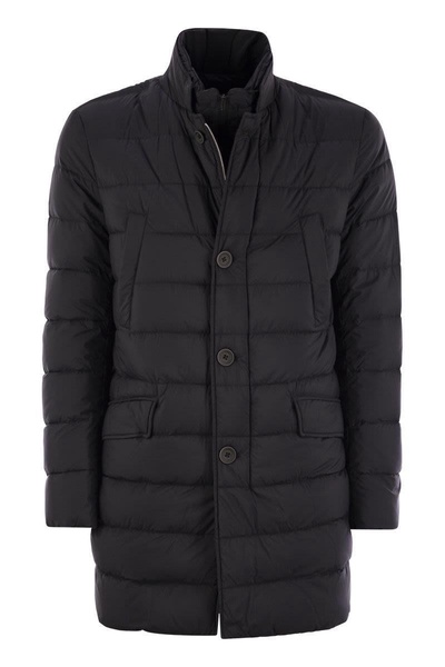 Herno Long Padded Coat