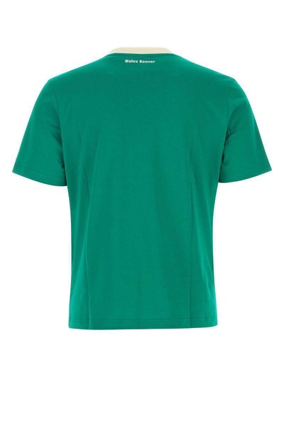 Wales Bonner Men Green Cotton Resilience T-Shirt