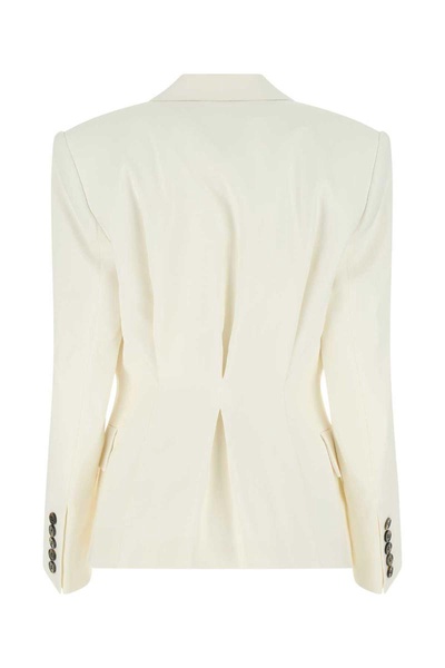 Alexandre Vauthier Single-Breasted Long-Sleeved Jacket