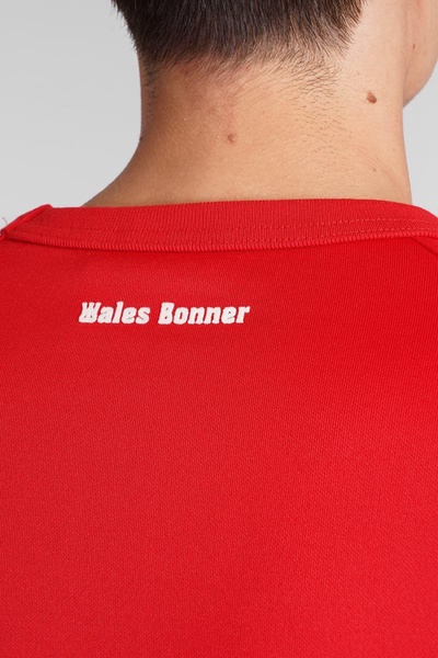 Adidas Originals By Wales Bonner Nylon Crew Sweatshirt