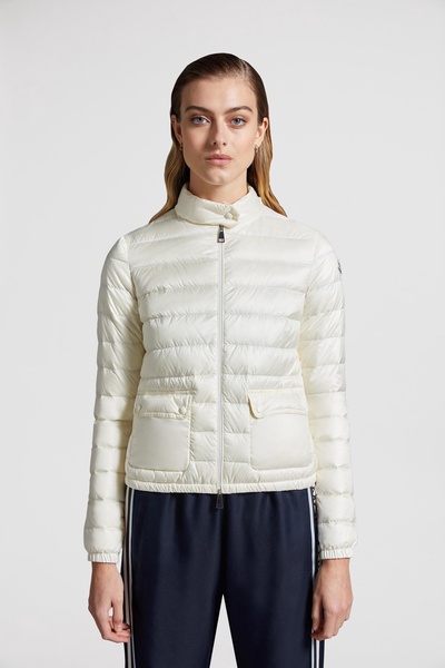 Lans quilted down jacket