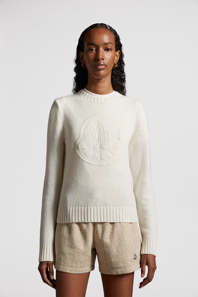 Logo wool and cashmere sweater