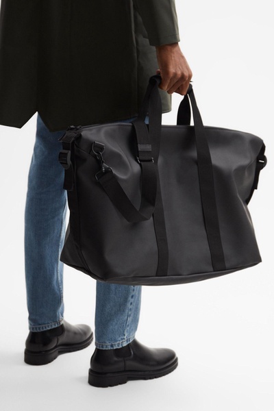 Rains Weekend Bag in Black