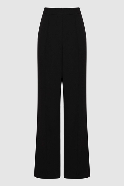 Petite Pull On Trousers in Black