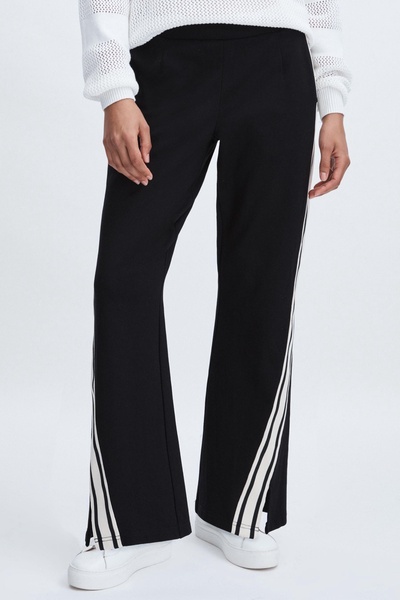 The Upside Flared Track Trousers in Black