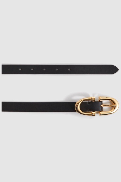 Horseshoe Belt in Black