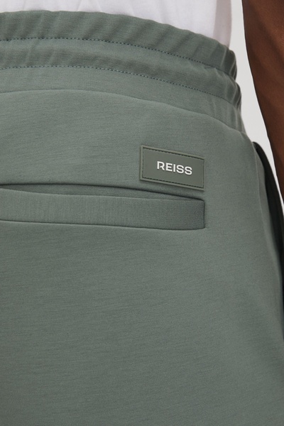 Interlock Jersey Joggers in Sage