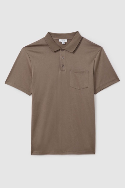 Austin Cinder Mercerised 100% Cotton Polo Shirt