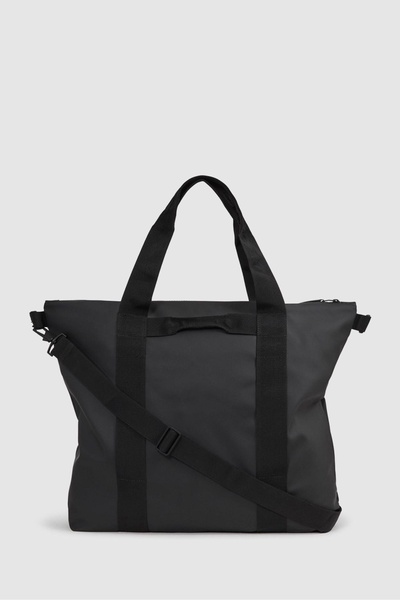 Rains Tote Bag in Black