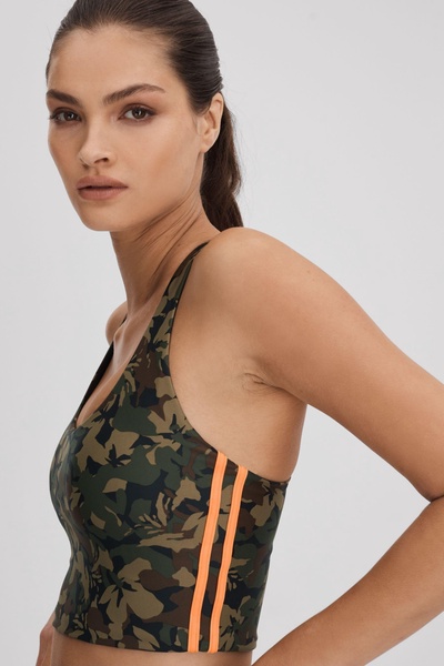 The Upside Camouflage Sports Bra in Camo