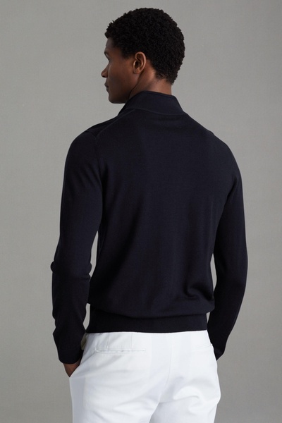 Pack of Two Merino Wool Jumpers in Navy