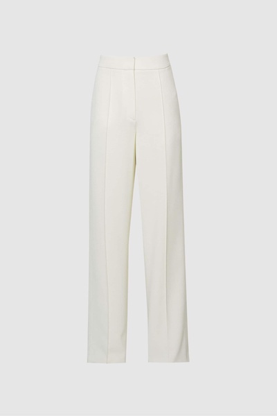 Pull On Trousers in Cream