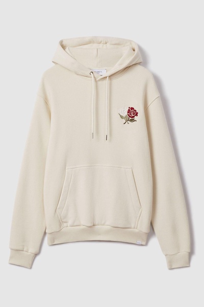 Les Deux Cotton Hoodie in Ivory