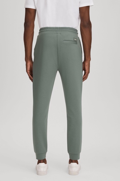 Interlock Jersey Joggers in Sage