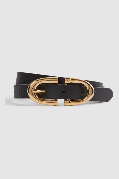 Horseshoe Belt in Black