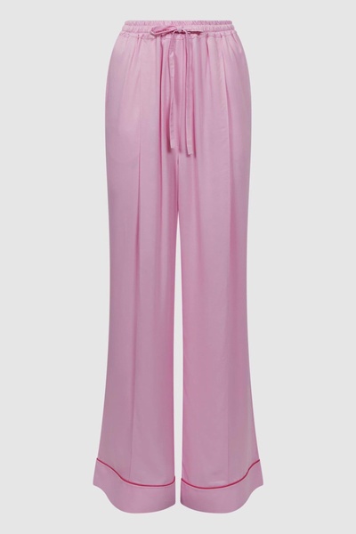 Sleeper Relaxed Drawstring Trousers in Bubblegum