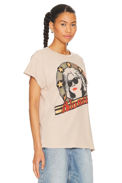 BLONDIE classic crew neck T-shirt