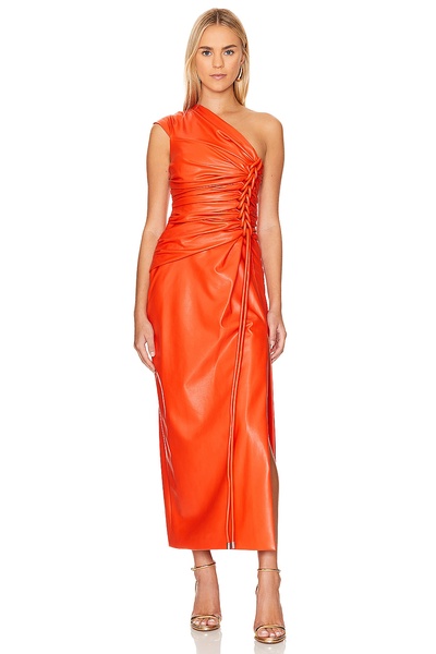 Orson One Shoulder Gown