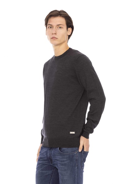 Baldinini Trend Gray Sweater