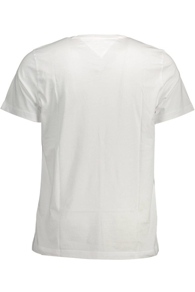 White Cotton Men TShirt