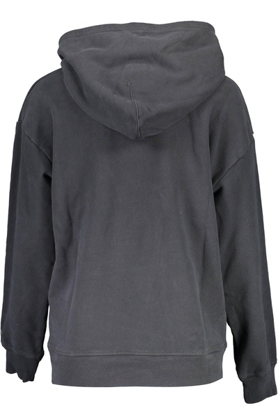 chic cozy  hooded women's sweatshirt