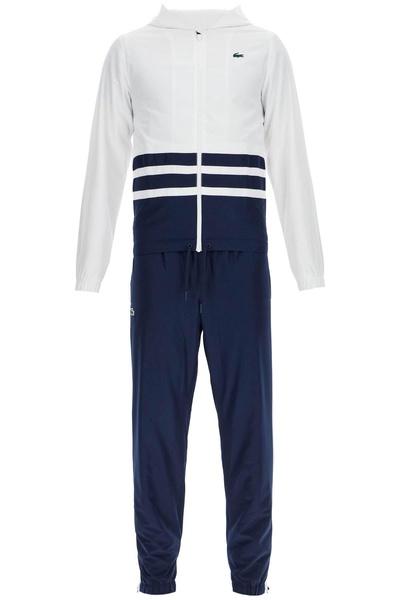 hooded sports tracksuit