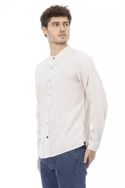 Baldinini trend White Rayon Shirt