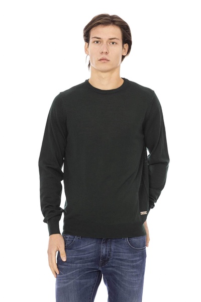 Baldinini Trend Green Sweater